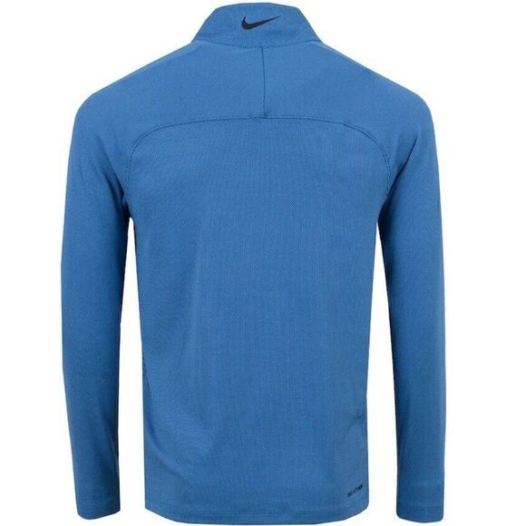 Nike Dri-Fit ADV Vapor Half Zip Pullover Jacket Men's S Blue Black DH0982-407 - Picture 11 of 13